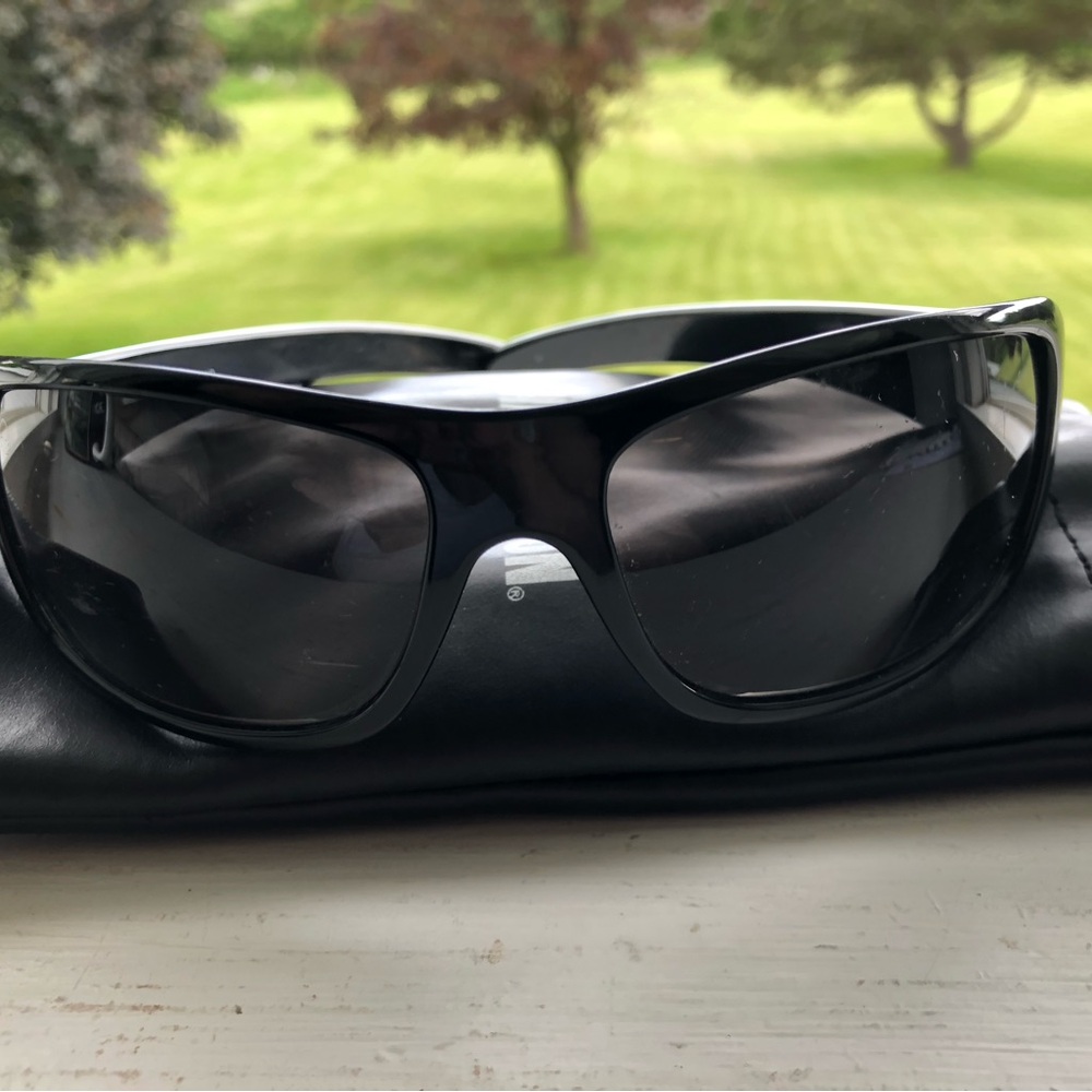 2004 Harley-Davidson Black Sporty Wraparound Sunglasses